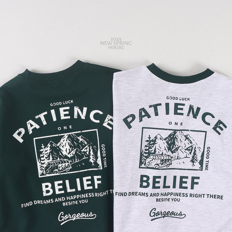 Hikiki - Korean Children Fashion - #prettylittlegirls - Believe Tee - 7