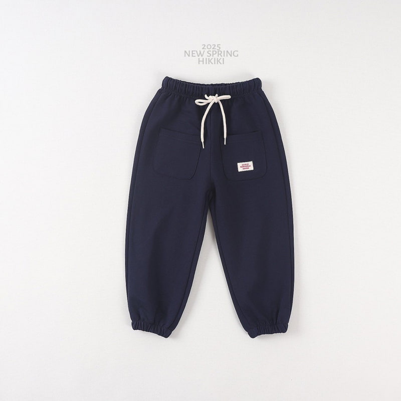 Hikiki - Korean Children Fashion - #prettylittlegirls - Two Pocket Jogger Pants - 6