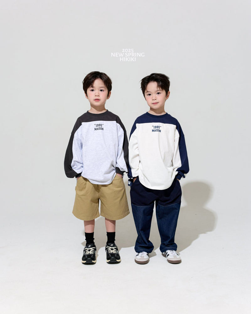 Hikiki - Korean Children Fashion - #prettylittlegirls - 1995 Maison Tee - 8