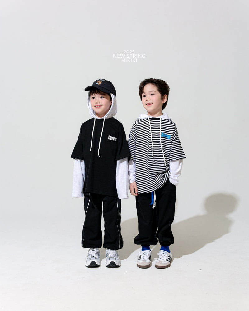 Hikiki - Korean Children Fashion - #prettylittlegirls - String Jogger Pants - 6
