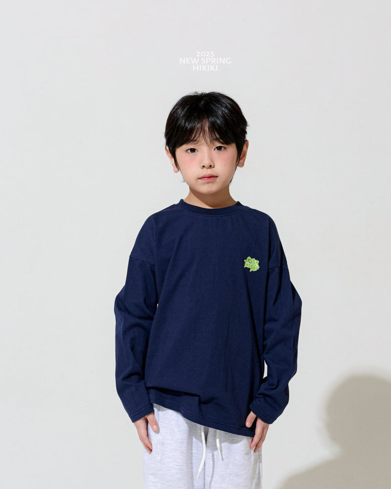 Hikiki - Korean Children Fashion - #prettylittlegirls - Over Tee - 2