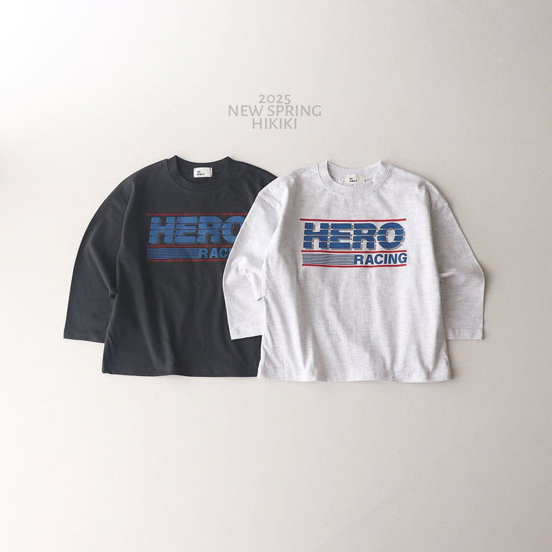 Hikiki - Korean Children Fashion - #prettylittlegirls - Hero Tee