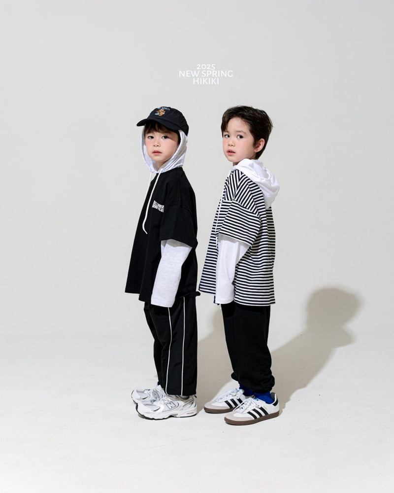 Hikiki - Korean Children Fashion - #prettylittlegirls - Boys Club Tee - 9