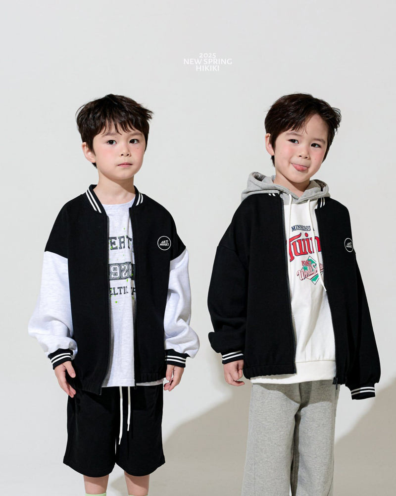 Hikiki - Korean Children Fashion - #prettylittlegirls - Baseball Jumper - 6