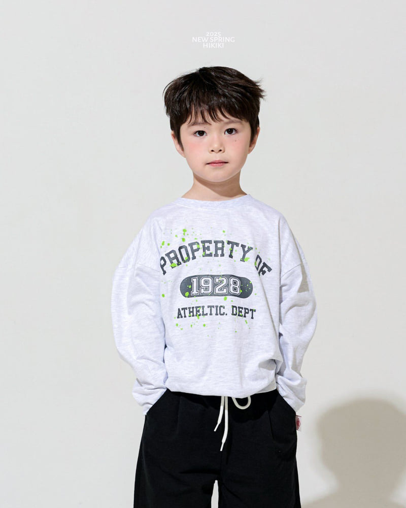 Hikiki - Korean Children Fashion - #prettylittlegirls - Painting Tee - 3
