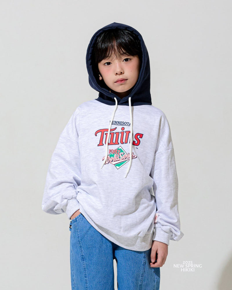 Hikiki - Korean Children Fashion - #prettylittlegirls - Twins Hoodie - 2
