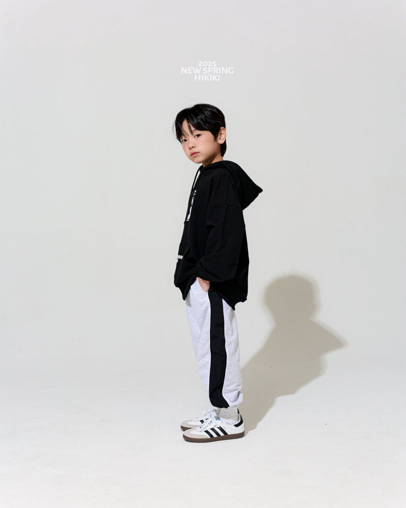 Hikiki - Korean Children Fashion - #prettylittlegirls - Two-line Jogger Pants - 12