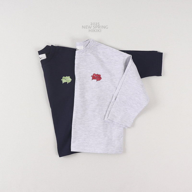 Hikiki - Korean Children Fashion - #stylishchildhood - Over Tee - 11