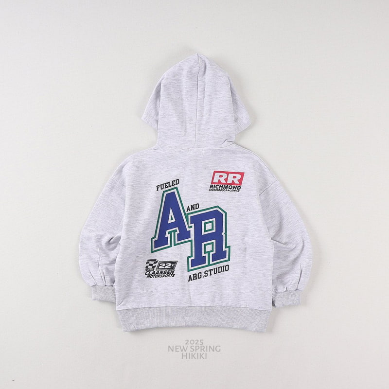 Hikiki - Korean Children Fashion - #stylishchildhood - AR Hoodie Tee - 9