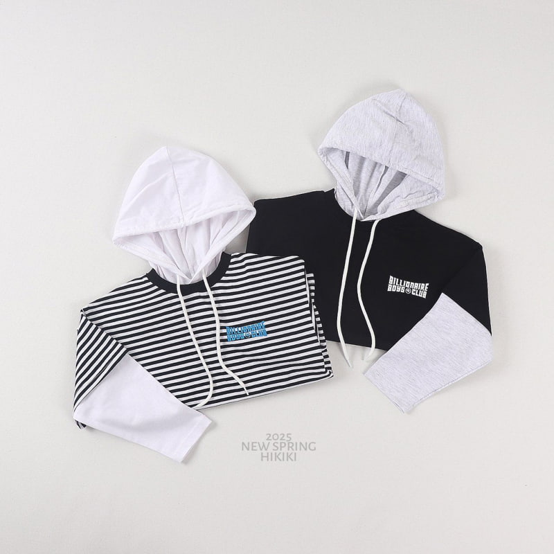 Hikiki - Korean Children Fashion - #toddlerclothing - Boys Club Tee - 4