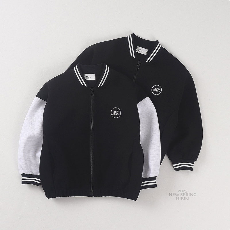 Hikiki - Korean Children Fashion - #stylishchildhood - Baseball Jumper