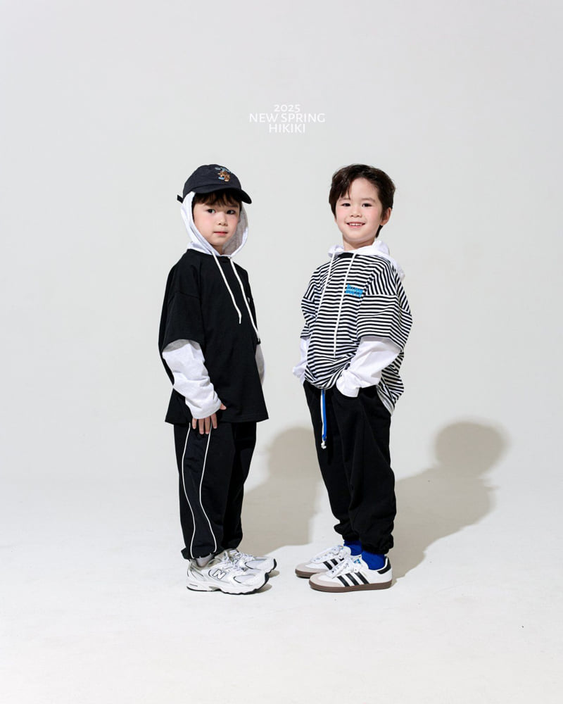 Hikiki - Korean Children Fashion - #stylishchildhood - Boys Club Tee - 12