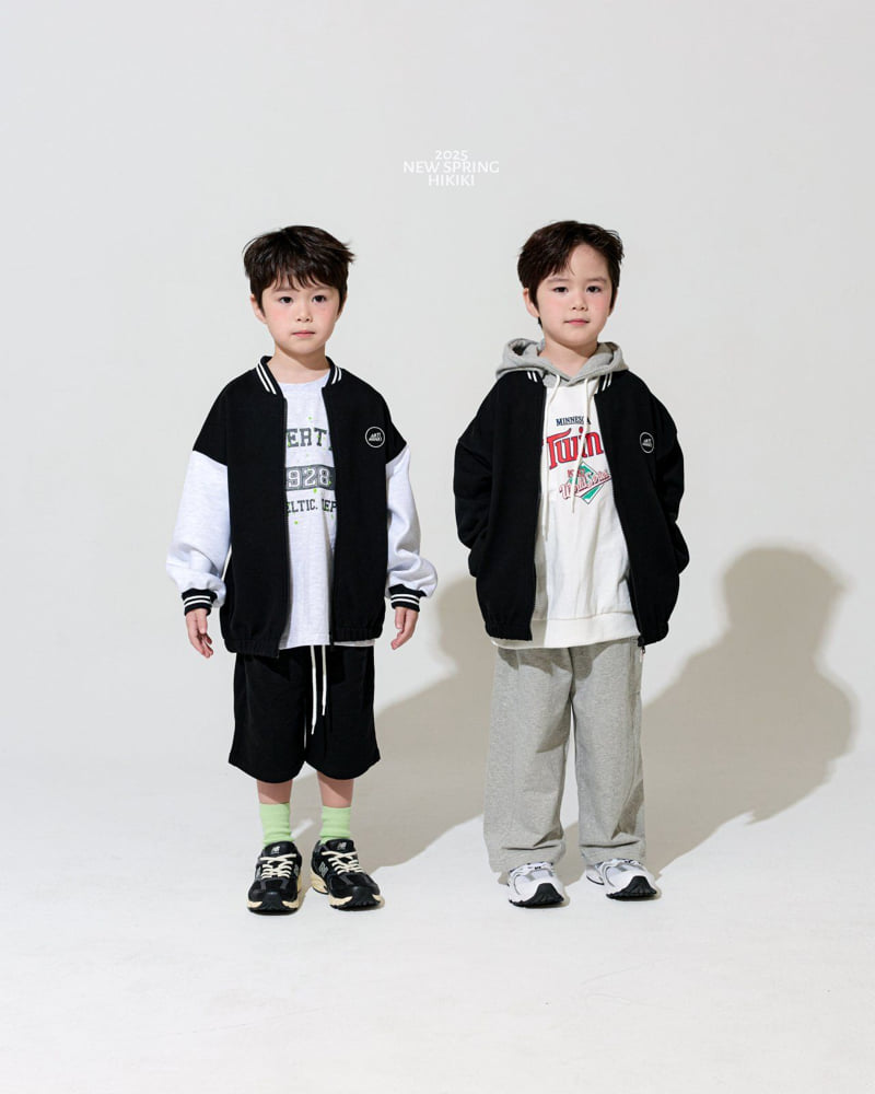 Hikiki - Korean Children Fashion - #stylishchildhood - Baseball Jumper - 9
