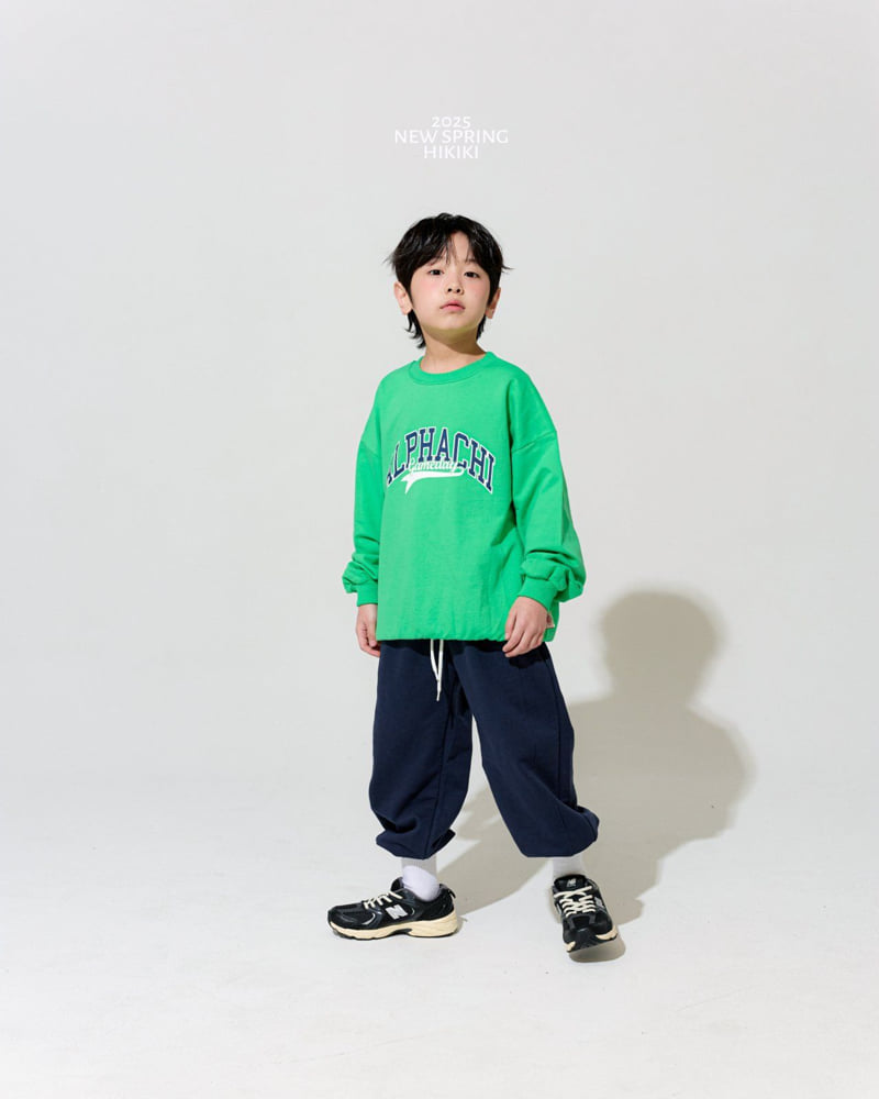 Hikiki - Korean Children Fashion - #stylishchildhood - Alpha Chi Sweatshirts - 8