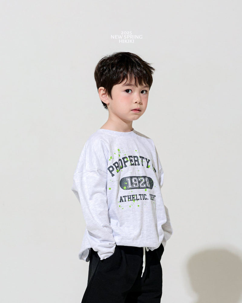 Hikiki - Korean Children Fashion - #stylishchildhood - Painting Tee - 6
