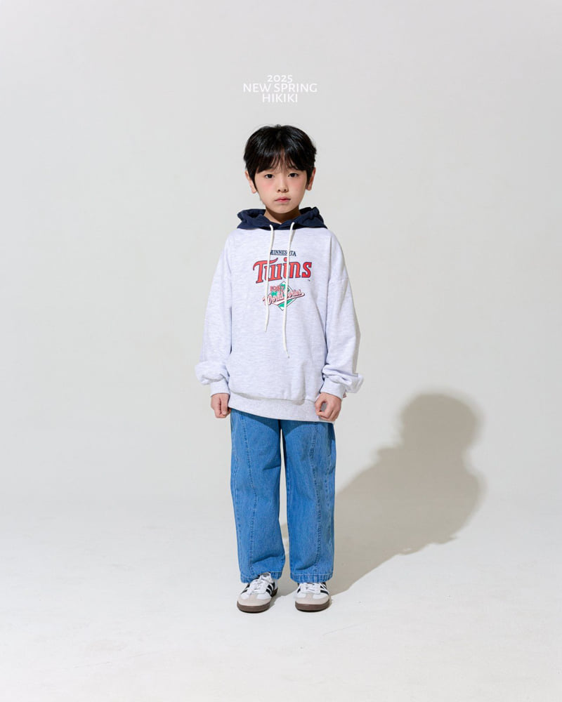Hikiki - Korean Children Fashion - #stylishchildhood - Twins Hoodie - 5