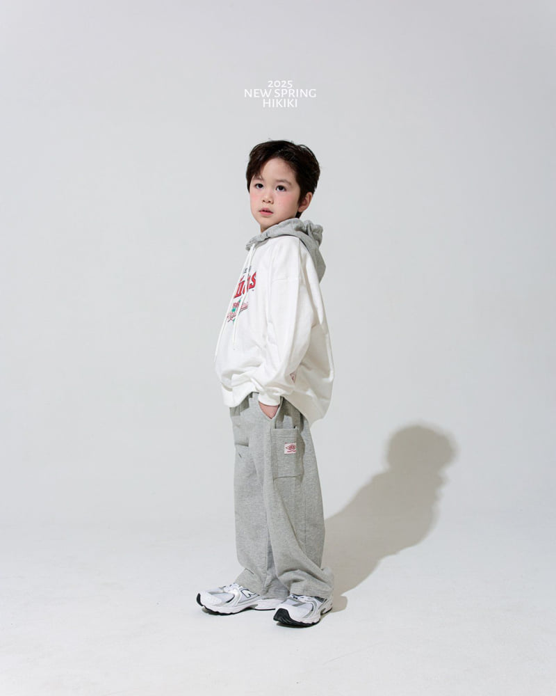 Hikiki - Korean Children Fashion - #stylishchildhood - Pocket Wide Pants - 3