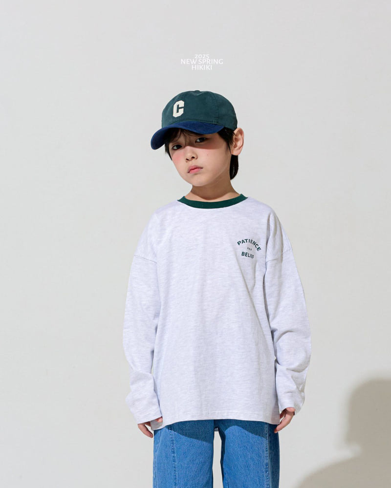 Hikiki - Korean Children Fashion - #stylishchildhood - Belif Tee - 2