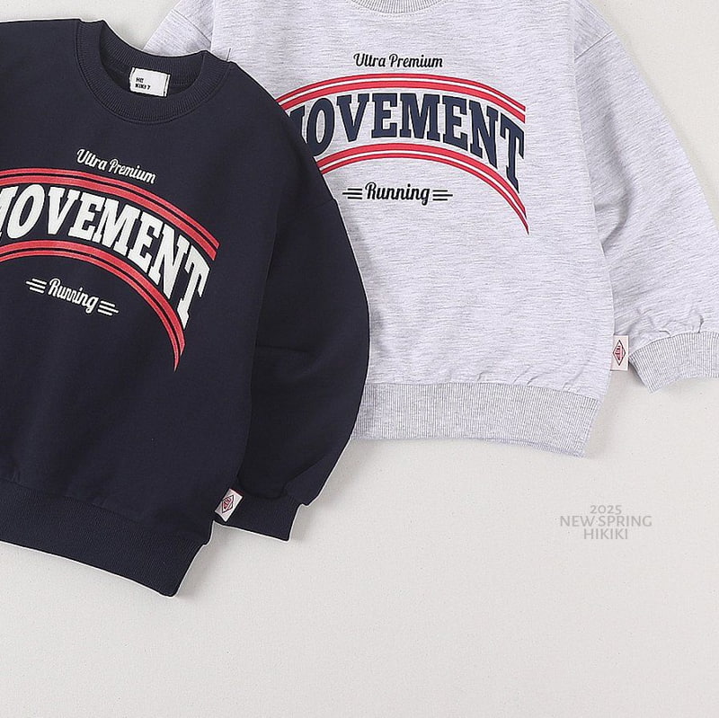 Hikiki - Korean Children Fashion - #todddlerfashion - Movement Sweatshirts - 11