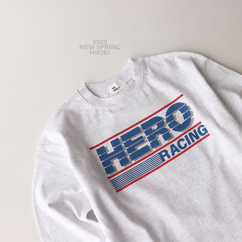 Hikiki - Korean Children Fashion - #todddlerfashion - Hero Tee - 8