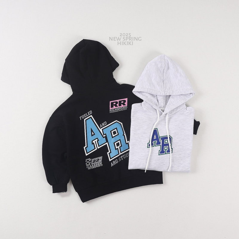 Hikiki - Korean Children Fashion - #todddlerfashion - AR Hoodie Tee - 7