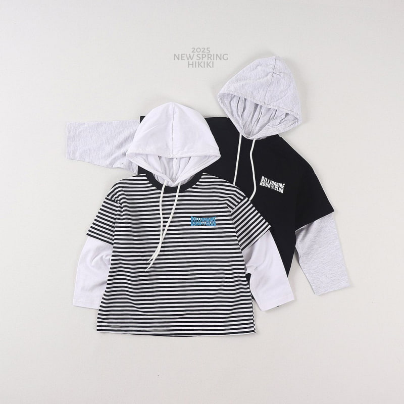 Hikiki - Korean Children Fashion - #todddlerfashion - Boys Club Tee - 2