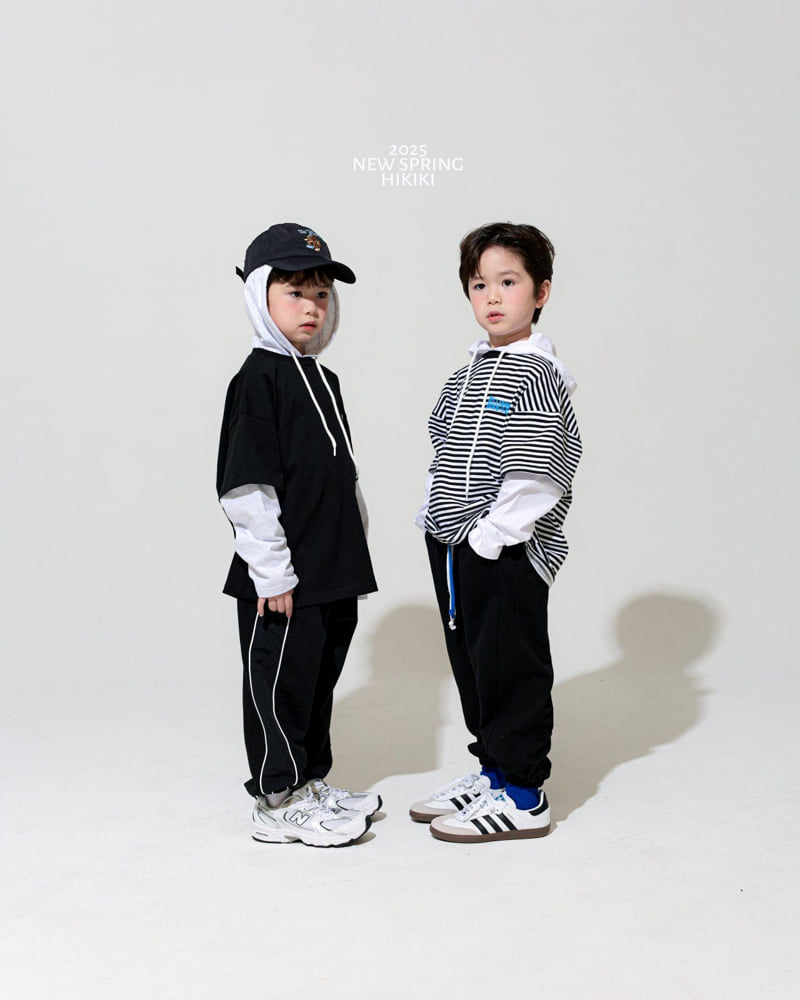 Hikiki - Korean Children Fashion - #todddlerfashion - Boys Club Tee - 10
