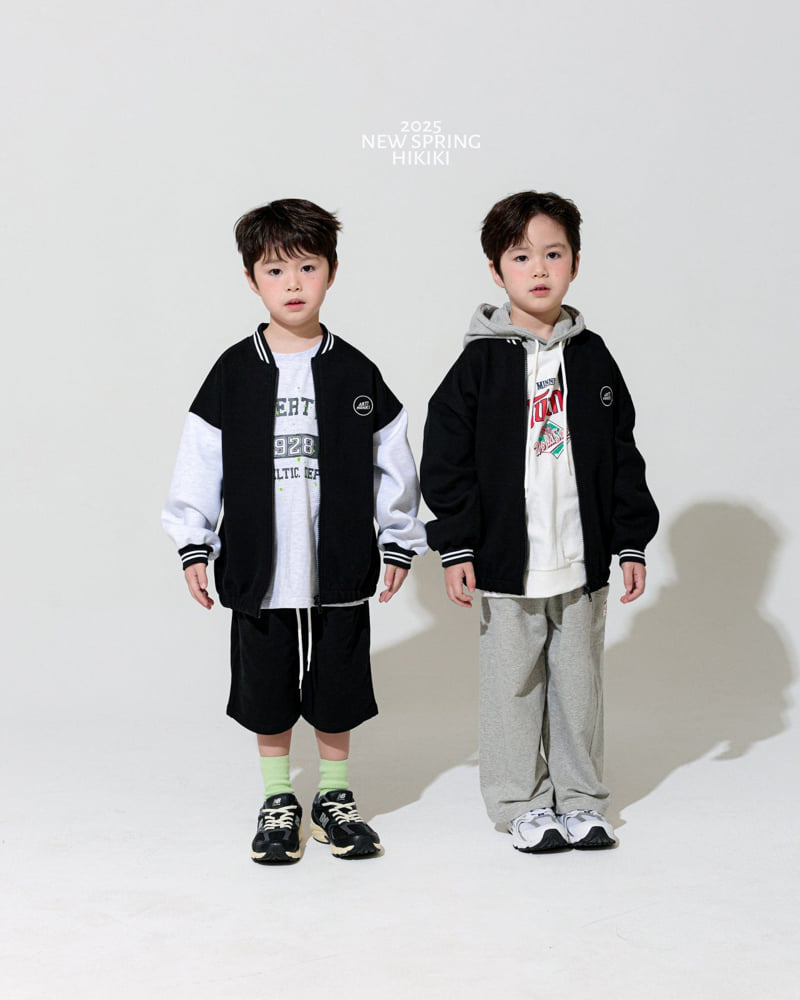 Hikiki - Korean Children Fashion - #todddlerfashion - Baseball Jumper - 7