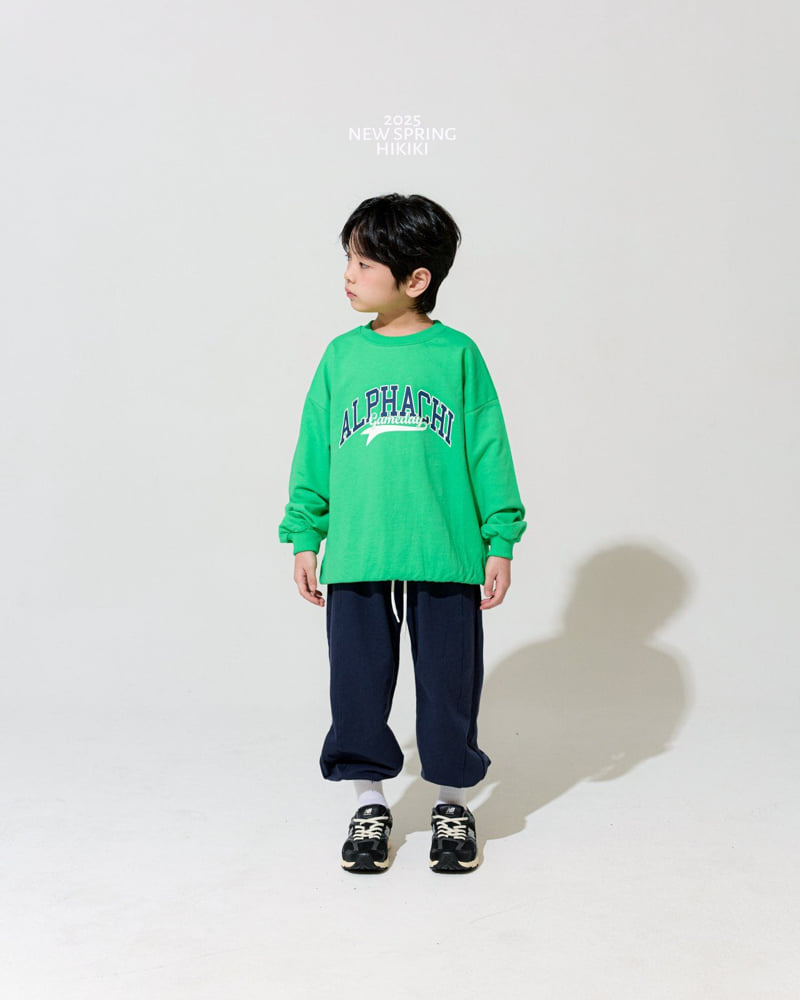 Hikiki - Korean Children Fashion - #todddlerfashion - Alpha Chi Sweatshirts - 6