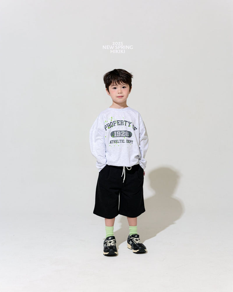 Hikiki - Korean Children Fashion - #prettylittlegirls - Painting Tee - 4