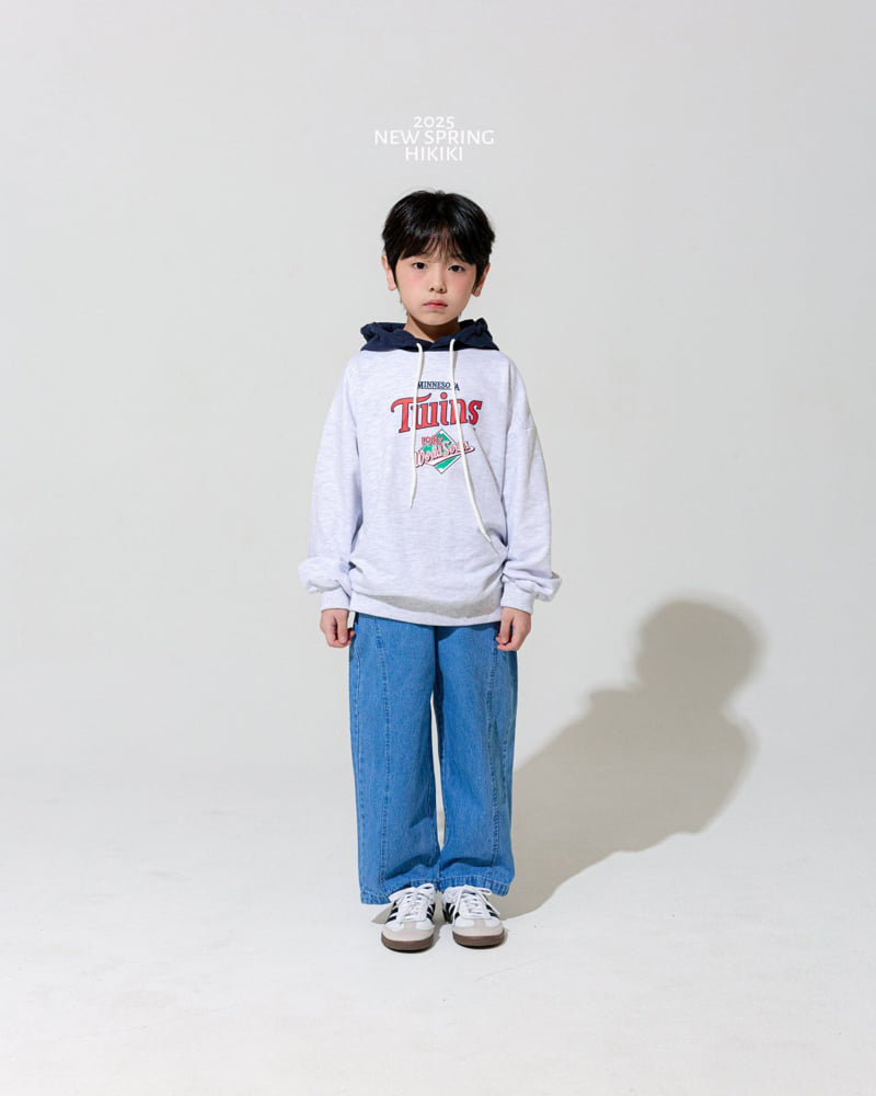 Hikiki - Korean Children Fashion - #todddlerfashion - Twins Hoodie - 3