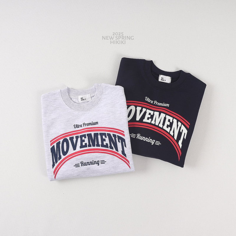 Hikiki - Korean Children Fashion - #toddlerclothing - Movement Sweatshirts - 12