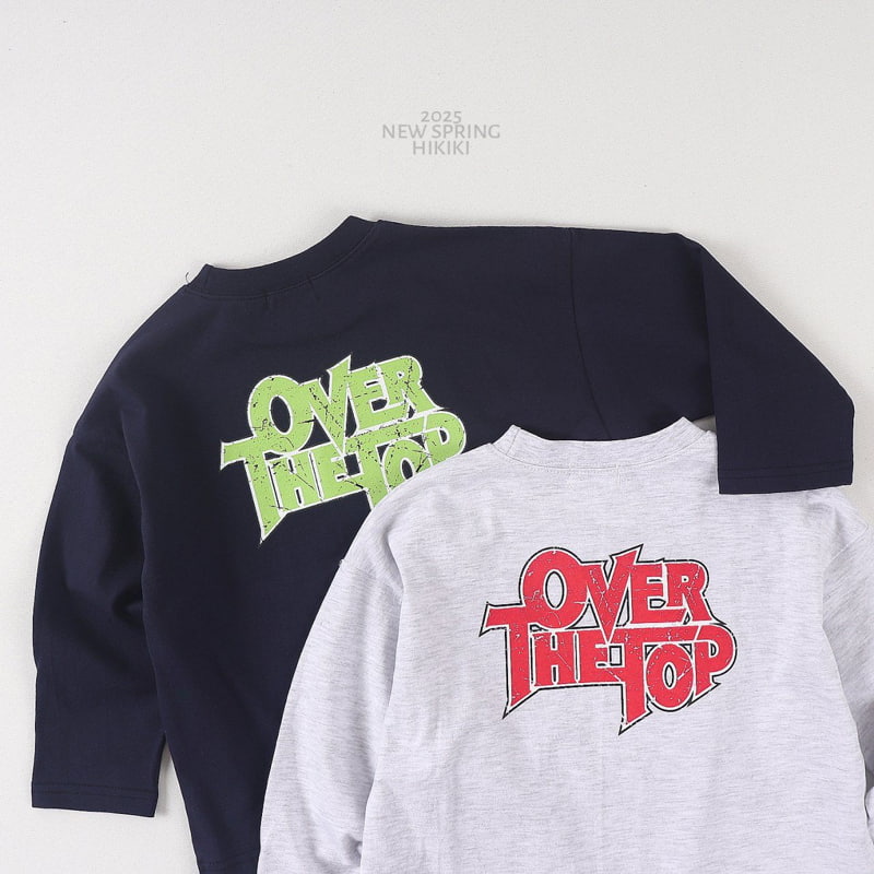 Hikiki - Korean Children Fashion - #toddlerclothing - Over Tee - 10