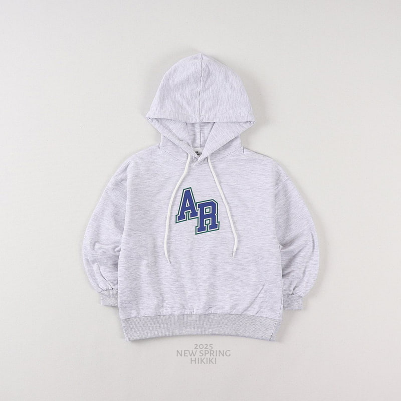 Hikiki - Korean Children Fashion - #toddlerclothing - AR Hoodie Tee - 8