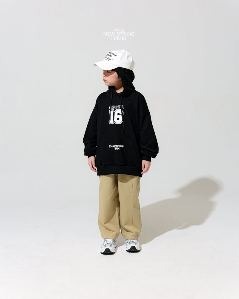 Hikiki - Korean Children Fashion - #toddlerclothing - 16 Hoodie - 12