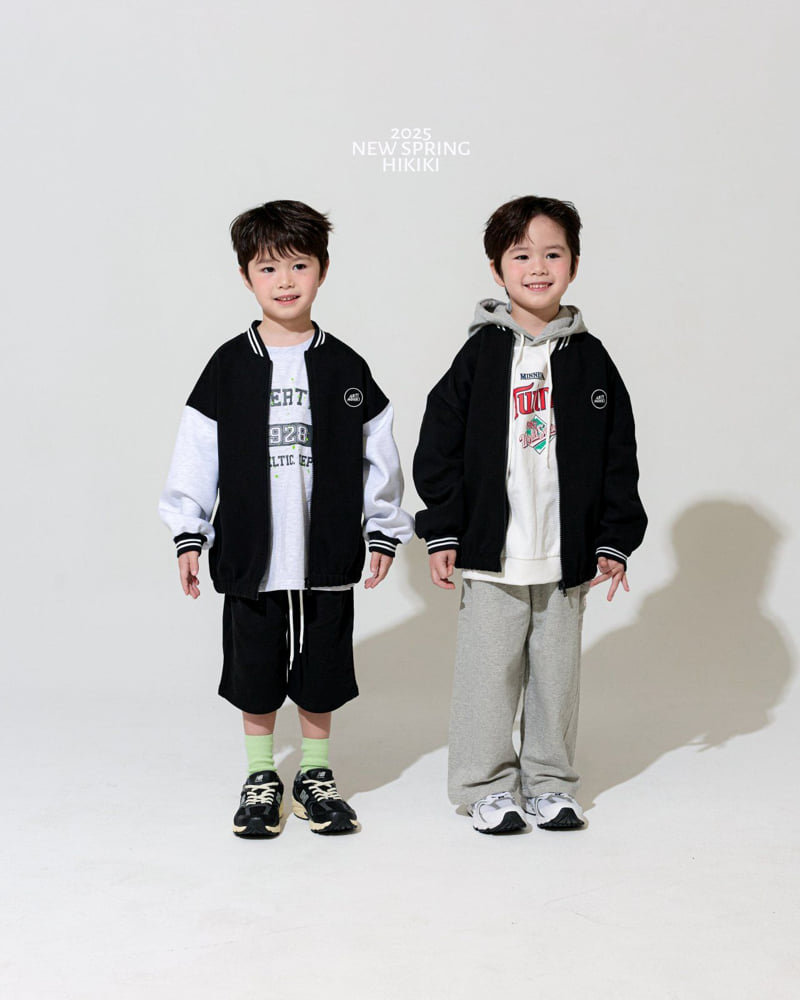 Hikiki - Korean Children Fashion - #toddlerclothing - Baseball Jumper - 8