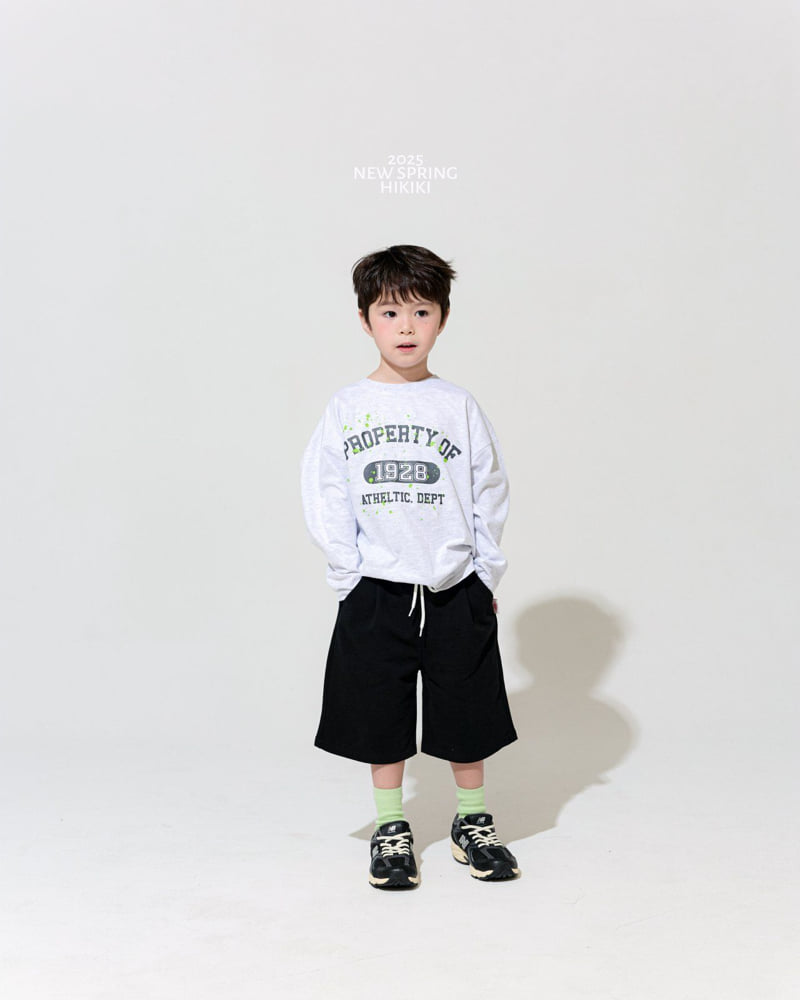 Hikiki - Korean Children Fashion - #toddlerclothing - Painting Tee - 5