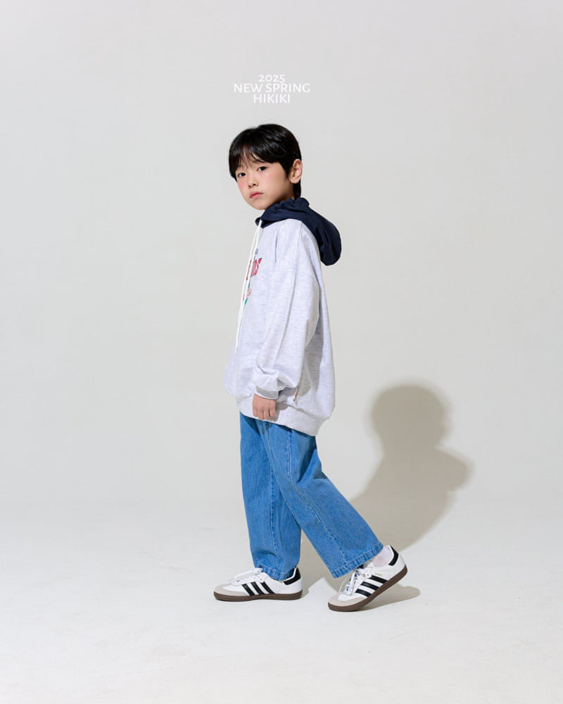 Hikiki - Korean Children Fashion - #todddlerfashion - Twins Hoodie - 4