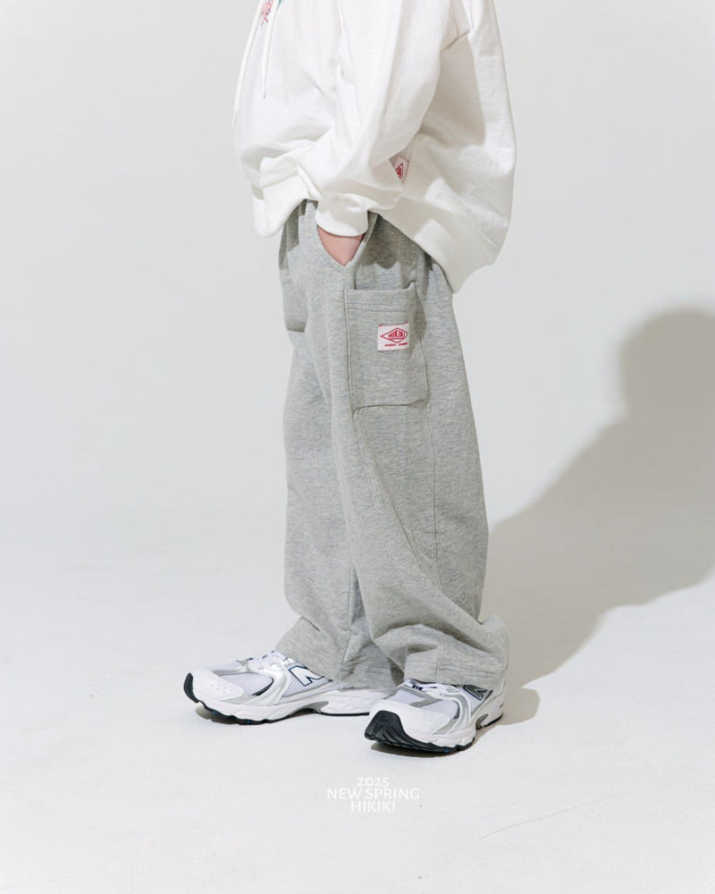 Hikiki - Korean Children Fashion - #toddlerclothing - Pocket Wide Pants - 2