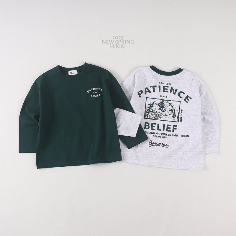 Hikiki - Korean Children Fashion - #toddlerclothing - Belif Tee