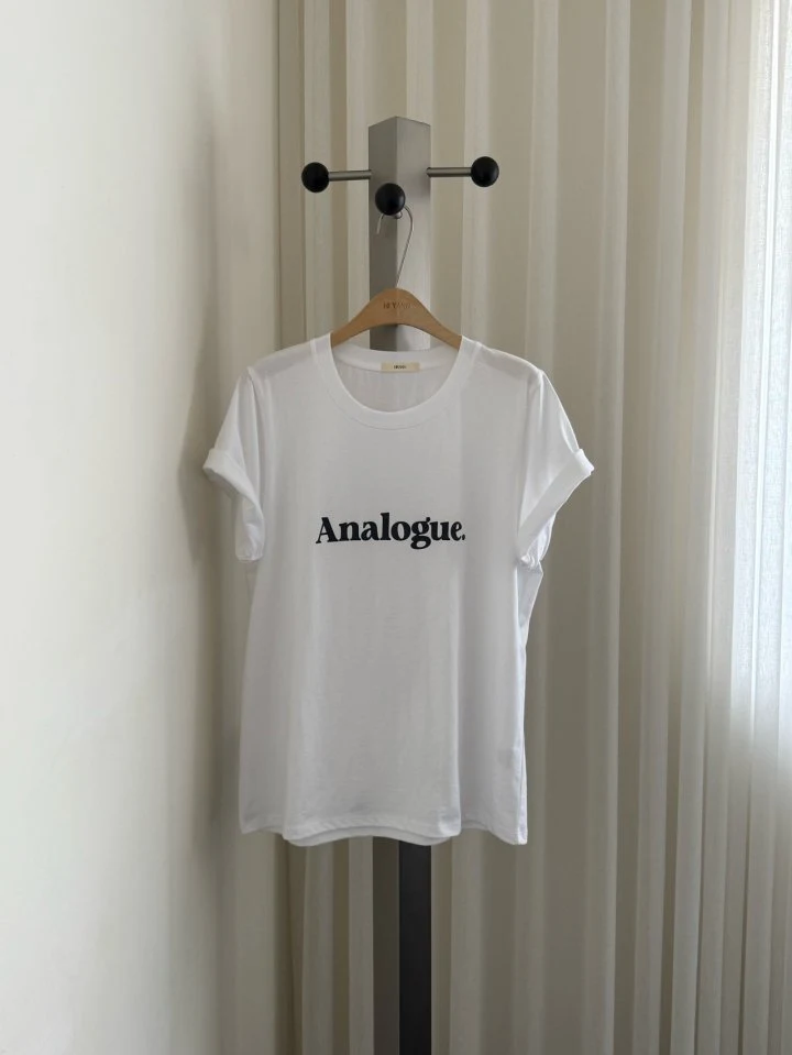Hiyann - Korean Women Fashion - #momslook - Analog Tee - 2