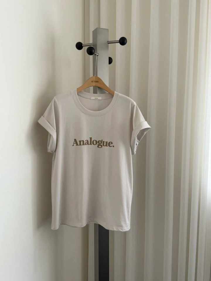 Hiyann - Korean Women Fashion - #womensfashion - Analog Tee - 4