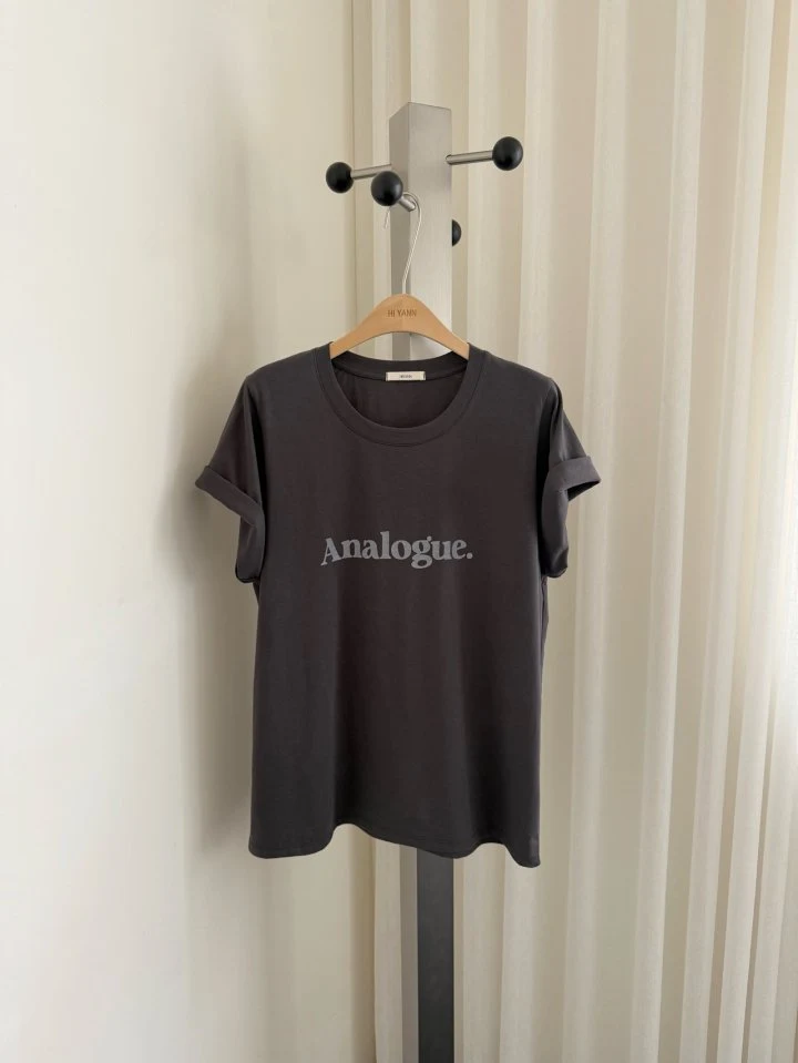 Hiyann - Korean Women Fashion - #momslook - Analog Tee - 6