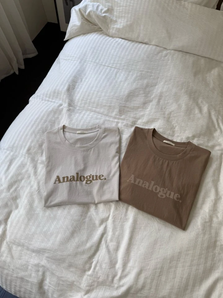 Hiyann - Korean Women Fashion - #momslook - Analog Tee - 8