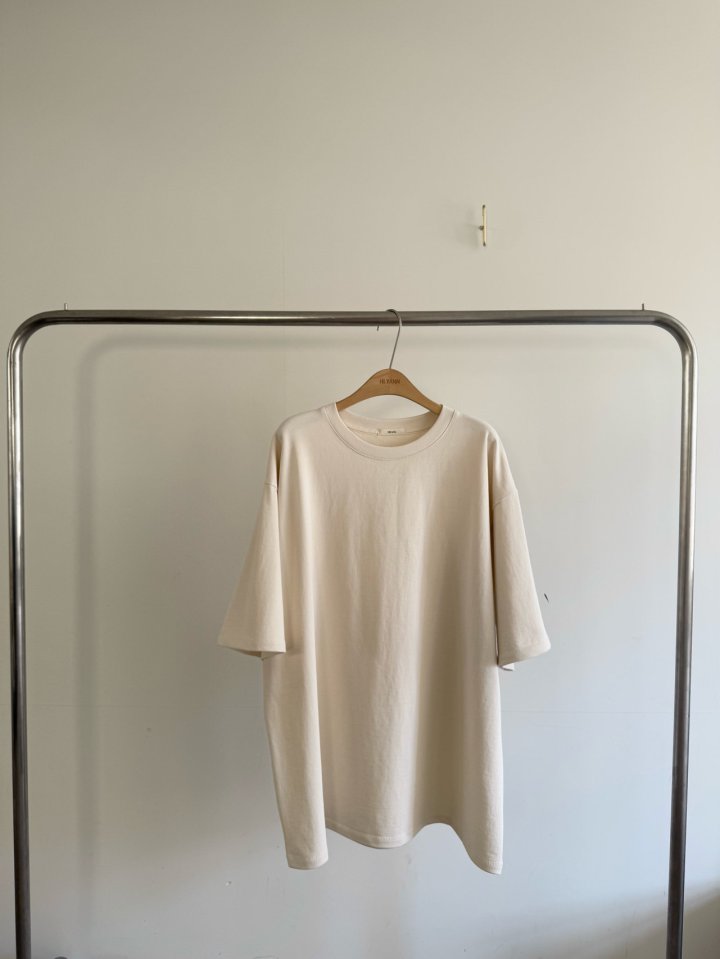 Hiyann - Korean Women Fashion - #womensfashion - Box Tee - 4