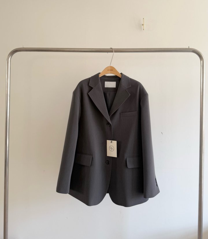 Hiyann - Korean Women Fashion - #momslook - Overfit Jacket