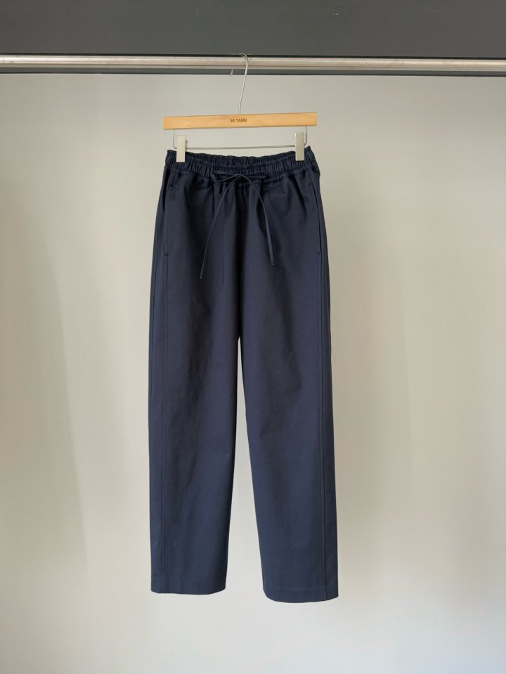 Hiyann - Korean Women Fashion - #womensfashion - Trophy Banding Pants - 4