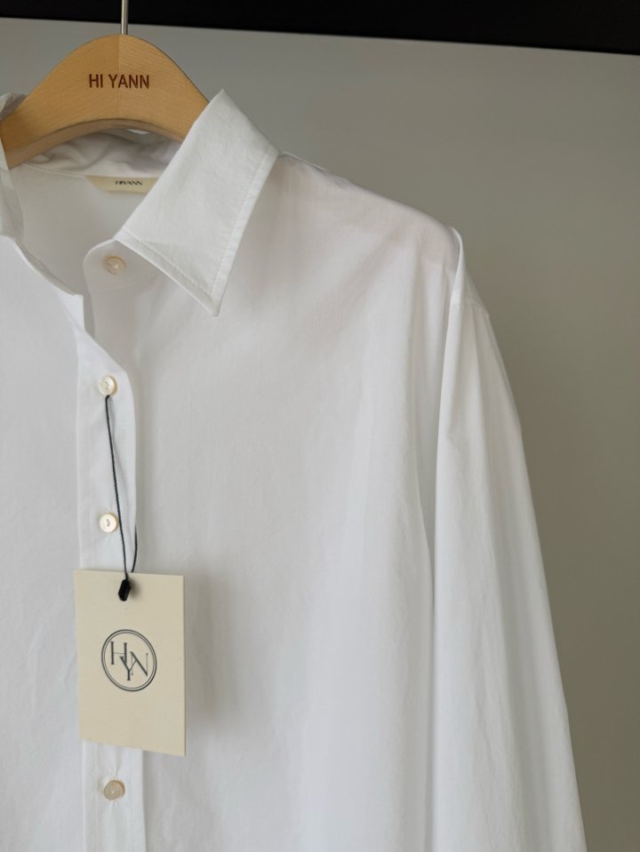 Hiyann - Korean Women Fashion - #momslook - Love Embroidery Shirt - 7