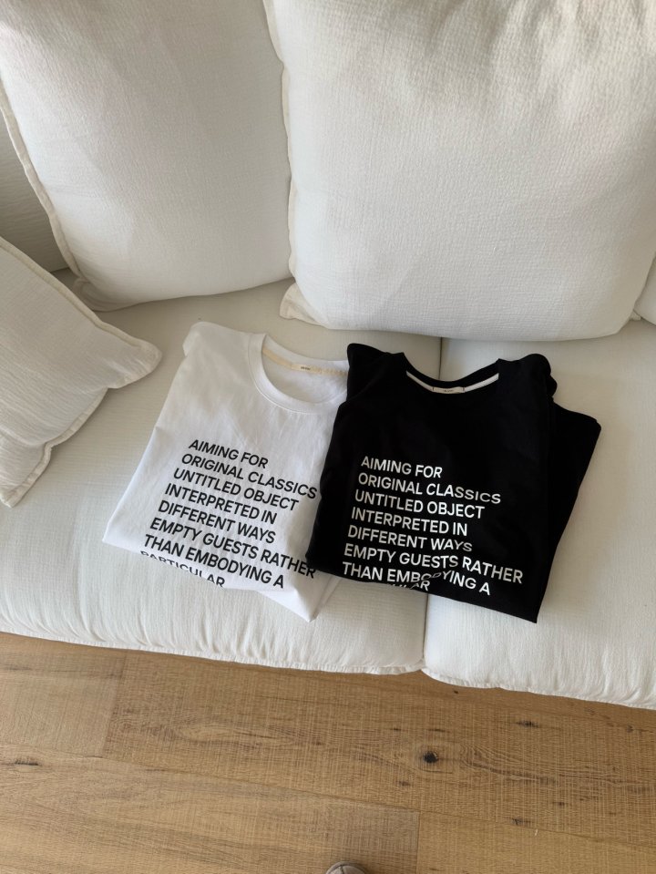 Hiyann - Korean Women Fashion - #momslook - ETC Tee - 10