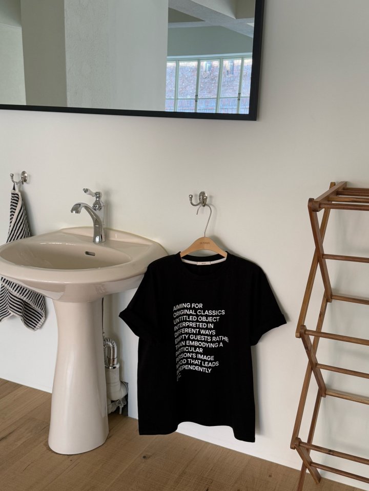 Hiyann - Korean Women Fashion - #momslook - ETC Tee - 6